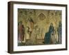 The Annunciation, Simone Martini, Uffizi, Florence, Tuscany, Italy-Walter Rawlings-Framed Photographic Print