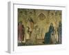 The Annunciation, Simone Martini, Uffizi, Florence, Tuscany, Italy-Walter Rawlings-Framed Photographic Print