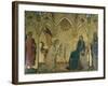 The Annunciation, Simone Martini, Uffizi, Florence, Tuscany, Italy-Walter Rawlings-Framed Photographic Print