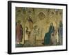 The Annunciation, Simone Martini, Uffizi, Florence, Tuscany, Italy-Walter Rawlings-Framed Photographic Print