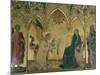 The Annunciation, Simone Martini, Uffizi, Florence, Tuscany, Italy-Walter Rawlings-Mounted Photographic Print