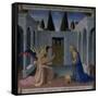 The Annunciation, Story of the Life of Christ-Fra Angelico-Framed Stretched Canvas