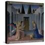 The Annunciation, Story of the Life of Christ-Fra Angelico-Stretched Canvas