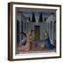 The Annunciation, Story of the Life of Christ-Fra Angelico-Framed Giclee Print