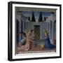 The Annunciation, Story of the Life of Christ-Fra Angelico-Framed Giclee Print