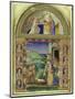 The Annunciation, the Adoration of the Child by the Virgin Mary, St. Joseph, St. Anthony of Padua…-Italian-Mounted Giclee Print