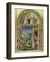 The Annunciation, the Adoration of the Child by the Virgin Mary, St. Joseph, St. Anthony of Padua…-Italian-Framed Giclee Print