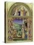 The Annunciation, the Adoration of the Child by the Virgin Mary, St. Joseph, St. Anthony of Padua…-Italian-Stretched Canvas