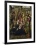 The Annunciation, the Adoration of the Magi-Pieter Coecke Van Aelst the Elder-Framed Giclee Print