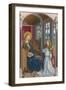 The Annunciation (The Liesborn Altarpiec), Ca. 1470-1480-null-Framed Giclee Print