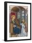 The Annunciation (The Liesborn Altarpiec), Ca. 1470-1480-null-Framed Giclee Print