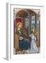 The Annunciation (The Liesborn Altarpiec), Ca. 1470-1480-null-Framed Giclee Print