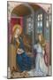 The Annunciation (The Liesborn Altarpiec), Ca. 1470-1480-null-Mounted Giclee Print