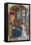 The Annunciation (The Liesborn Altarpiec), Ca. 1470-1480-null-Framed Stretched Canvas