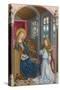 The Annunciation (The Liesborn Altarpiec), Ca. 1470-1480-null-Stretched Canvas