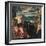 The Annunciation to Manoah's Wife-Jacopo Tintoretto-Framed Giclee Print