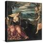 The Annunciation to Manoah's Wife-Jacopo Tintoretto-Stretched Canvas