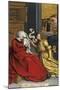 The Annunciation to Saint Anne, Ca. 1505-1510-Bernhard Strigel-Mounted Giclee Print