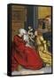 The Annunciation to Saint Anne, Ca. 1505-1510-Bernhard Strigel-Framed Stretched Canvas