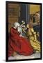 The Annunciation to Saint Anne, Ca. 1505-1510-Bernhard Strigel-Framed Giclee Print