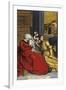 The Annunciation to Saint Anne, Ca. 1505-1510-Bernhard Strigel-Framed Giclee Print