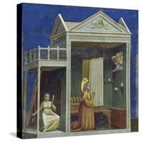 The Annunciation to St. Anne-Giotto di Bondone-Stretched Canvas