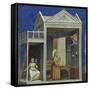 The Annunciation to St. Anne-Giotto di Bondone-Framed Stretched Canvas