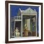 The Annunciation to St. Anne-Giotto di Bondone-Framed Giclee Print