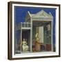 The Annunciation to St. Anne-Giotto di Bondone-Framed Giclee Print