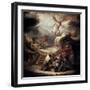 The Annunciation to the Shepherds, 17th Century-Benjamin Gerritz Cuyp-Framed Giclee Print