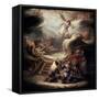 The Annunciation to the Shepherds, 17th Century-Benjamin Gerritz Cuyp-Framed Stretched Canvas