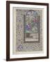 The Annunciation to the Shepherds (Book of Hour), 1440-1460-null-Framed Giclee Print