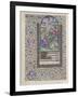 The Annunciation to the Shepherds (Book of Hour), 1440-1460-null-Framed Giclee Print