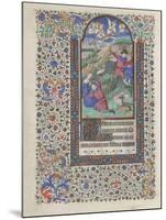 The Annunciation to the Shepherds (Book of Hour), 1440-1460-null-Mounted Giclee Print