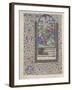 The Annunciation to the Shepherds (Book of Hour), 1440-1460-null-Framed Giclee Print