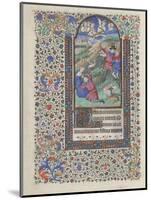 The Annunciation to the Shepherds (Book of Hour), 1440-1460-null-Mounted Giclee Print