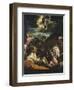 The Annunciation to the Shepherds, C.1555-1560-Jacopo Bassano-Framed Giclee Print