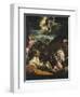 The Annunciation to the Shepherds, C.1555-1560-Jacopo Bassano-Framed Giclee Print