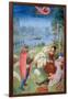The Annunciation to the Shepherds, from the Huth Hours-Simon Marmion-Framed Giclee Print
