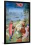 The Annunciation to the Shepherds, from the Huth Hours-Simon Marmion-Framed Giclee Print