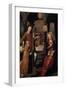 The Annunciation, (Triptych, Central Pane), 1517-Jean Bellegambe-Framed Giclee Print