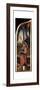 'The Annunciation', (Triptych, side panel), 1517-Jean Bellegambe-Framed Art Print