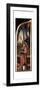 'The Annunciation', (Triptych, side panel), 1517-Jean Bellegambe-Framed Art Print