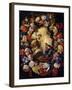 The Annunciation with Flowers, 17th or Early 18th Century-Carlo Maratta-Framed Giclee Print