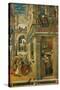 The Annunciation, with Saint Emidius, 1486, (1911)-Carlo Crivelli-Stretched Canvas
