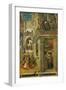 The Annunciation, with Saint Emidius, 1486, (1911)-Carlo Crivelli-Framed Premium Giclee Print
