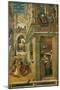 The Annunciation, with Saint Emidius, 1486, (1911)-Carlo Crivelli-Mounted Premium Giclee Print