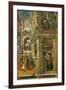 The Annunciation, with Saint Emidius, 1486, (1911)-Carlo Crivelli-Framed Giclee Print