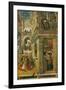 The Annunciation, with Saint Emidius, 1486, (1911)-Carlo Crivelli-Framed Giclee Print