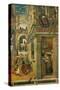 The Annunciation, with Saint Emidius, 1486, (1911)-Carlo Crivelli-Stretched Canvas